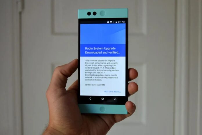 Điện thoại Nextbit Robin (Ảnh: Internet)