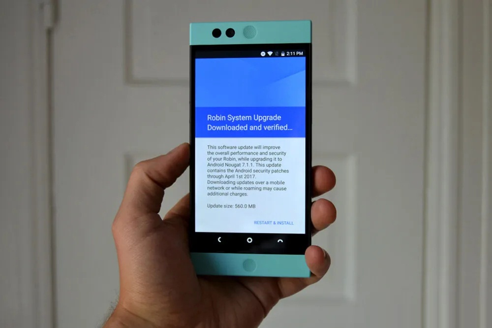 Điện thoại Nextbit Robin (Ảnh: Internet)