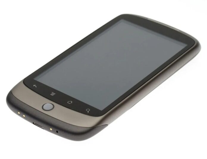 Điện thoại Nexus One của Google (Ảnh: Internet)