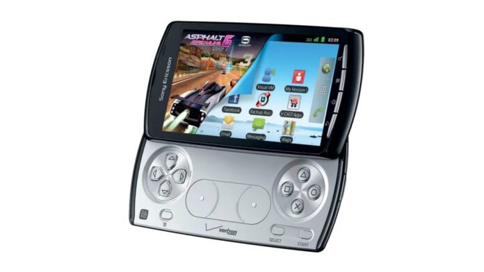 Điện thoại Sony Xperia Play (Ảnh: Internet)