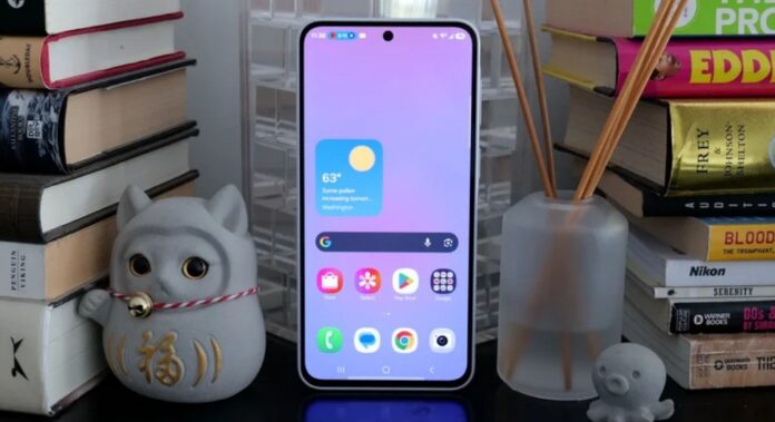 Điện thoại Galaxy A37 của Samsung (Ảnh: Internet)