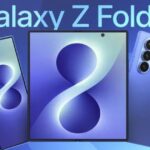 Hình ảnh dự đoán điện thoại màn hình gập Galaxy Z Fold 8 của Samsung (Ảnh: Internet)