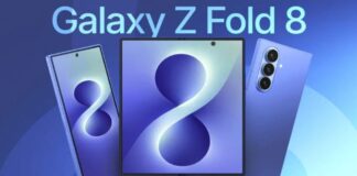 Hình ảnh dự đoán điện thoại màn hình gập Galaxy Z Fold 8 của Samsung (Ảnh: Internet)