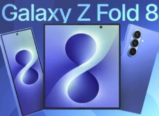 Hình ảnh dự đoán điện thoại màn hình gập Galaxy Z Fold 8 của Samsung (Ảnh: Internet)