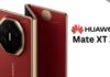 Điện thoại gập 3 màn hình HUAWEI Mate XT 2 sẽ có thiết kế thời trang và đẹp mắt hơn so với thế hệ trước? Hình ảnh dự đoán điện thoại gập 3 màn hình HUAWEI Mate XT 2 (Ảnh: Internet)
