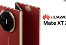Hình ảnh dự đoán điện thoại gập 3 màn hình HUAWEI Mate XT 2 (Ảnh: Internet)