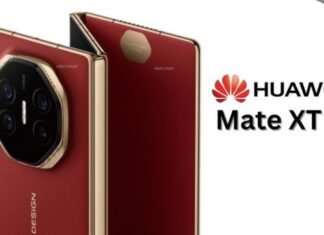 Hình ảnh dự đoán điện thoại gập 3 màn hình HUAWEI Mate XT 2 (Ảnh: Internet)