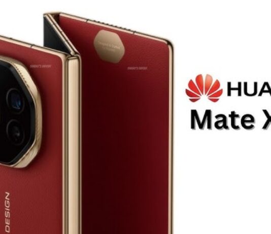 Hình ảnh dự đoán điện thoại gập 3 màn hình HUAWEI Mate XT 2 (Ảnh: Internet)