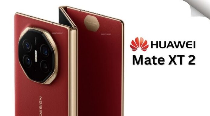 Điện thoại gập 3 màn hình HUAWEI Mate XT 2 sẽ có thiết kế thời trang và đẹp mắt hơn so với thế hệ trước? Hình ảnh dự đoán điện thoại gập 3 màn hình HUAWEI Mate XT 2 (Ảnh: Internet)