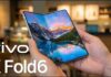 Hình ảnh dự đoán điện thoại màn hình gập Vivo X Fold 6 (Ảnh: Internet)