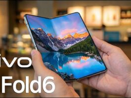 Hình ảnh dự đoán điện thoại màn hình gập Vivo X Fold 6 (Ảnh: Internet)