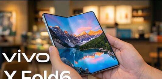 Hình ảnh dự đoán điện thoại màn hình gập Vivo X Fold 6 (Ảnh: Internet)
