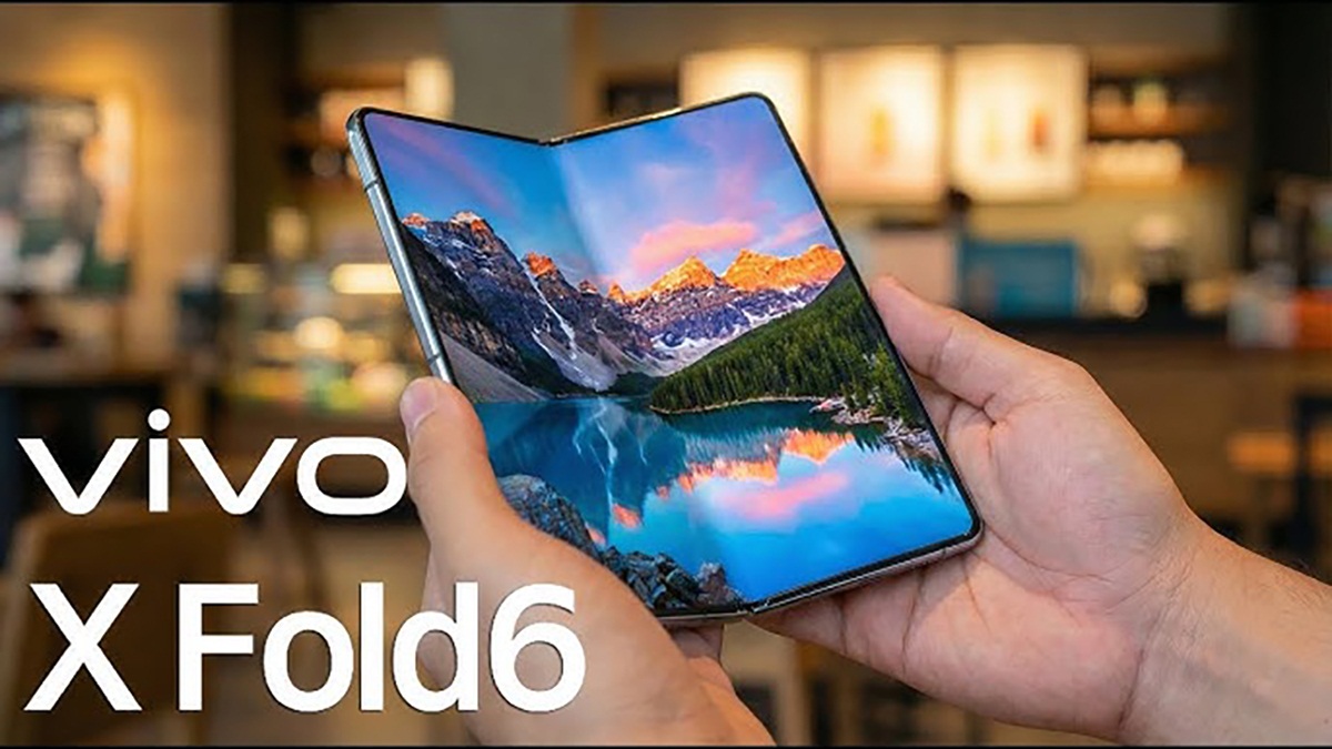 Điện thoại màn hình gập Vivo X Fold 6 có thể sở hữu dung lượng pin siêu ...