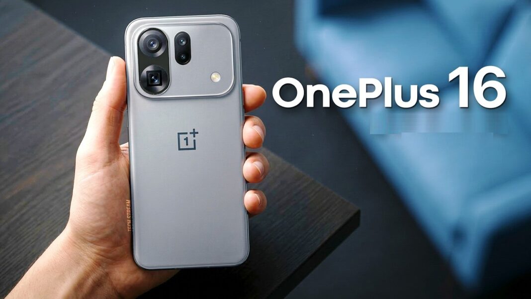 Hình ảnh dự đoán điện thoại OnePlus 16 (Ảnh: Internet)