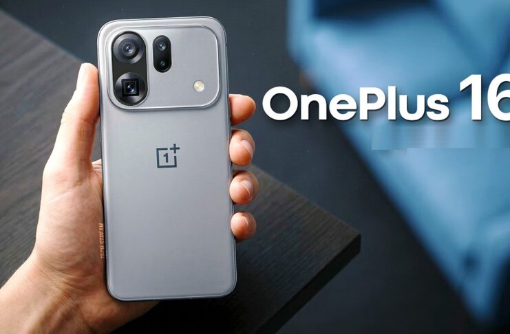 Hình ảnh dự đoán điện thoại OnePlus 16 (Ảnh: Internet)