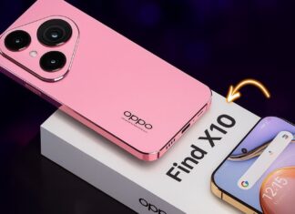 Hình ảnh dự đoán điện thoại OPPO Find X10 (Ảnh: Internet)