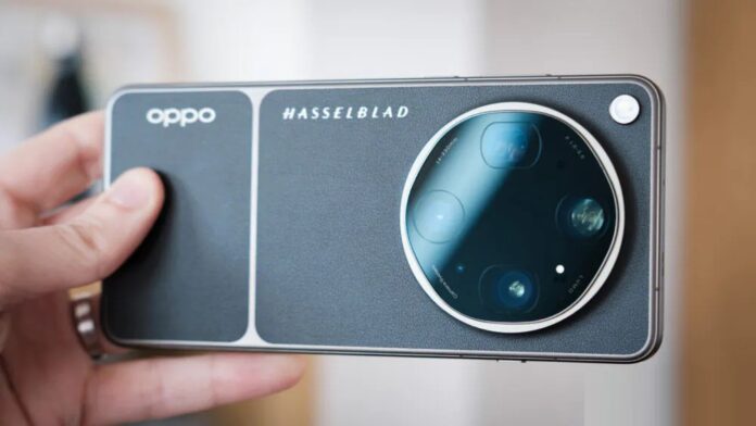 Vỏ camera của điện thoại OPPO Find X9 Ultra (Ảnh: Internet)