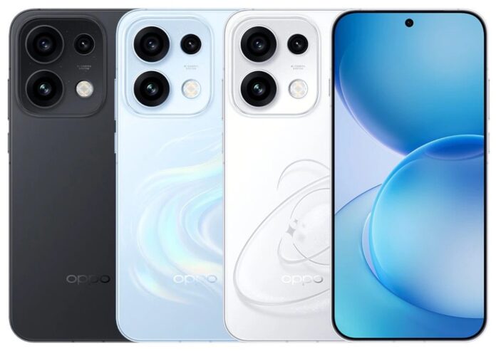 Điện thoại OPPO Reno16 Pro (Ảnh: Internet) Điện thoại OPPO Reno16 Pro (Ảnh: Internet)