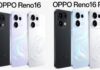 Dòng điện thoại OPPO Reno16 (Ảnh: Internet)