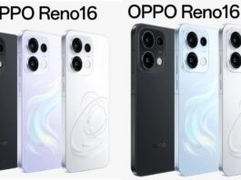 Dòng điện thoại OPPO Reno16 (Ảnh: Internet)