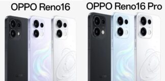 Dòng điện thoại OPPO Reno16 (Ảnh: Internet)