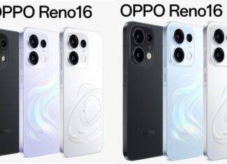 Dòng điện thoại OPPO Reno16 (Ảnh: Internet)
