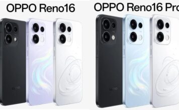 Dòng điện thoại OPPO Reno16 (Ảnh: Internet)