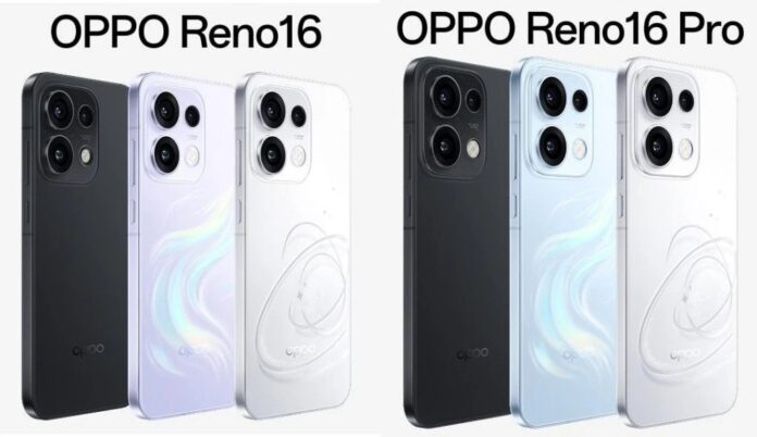Dòng điện thoại OPPO Reno16 (Ảnh: Internet) Dòng điện thoại OPPO Reno16 (Ảnh: Internet)