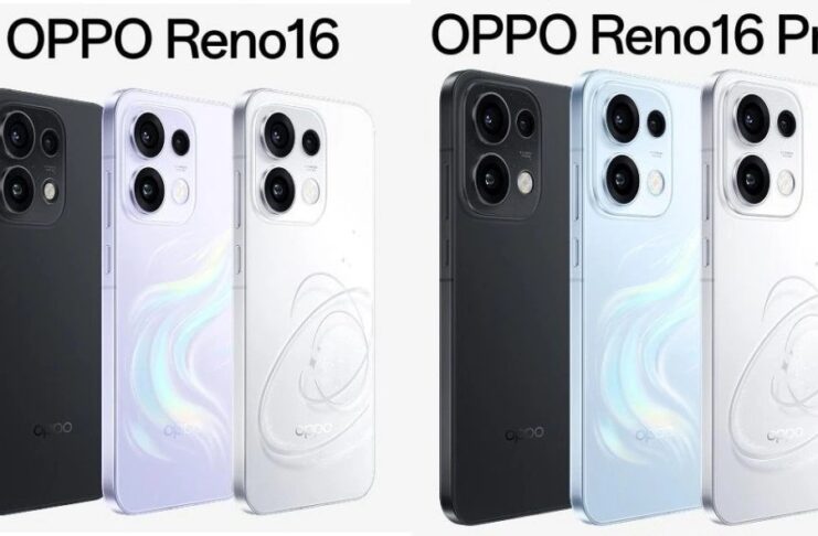Dòng điện thoại OPPO Reno16 (Ảnh: Internet)