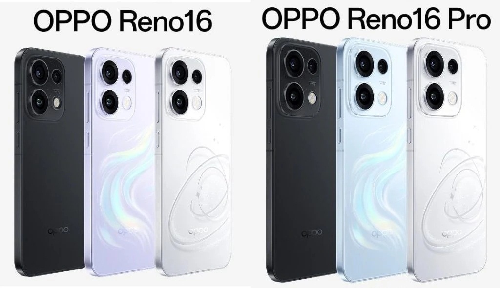 Dòng điện thoại OPPO Reno16 (Ảnh: Internet) Dòng điện thoại OPPO Reno16 (Ảnh: Internet)