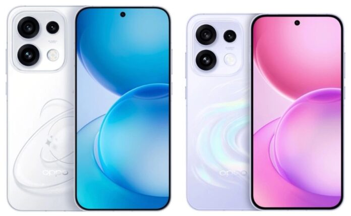 Dòng điện thoại OPPO Reno16 (Ảnh: Internet) Dòng điện thoại OPPO Reno16 (Ảnh: Internet)