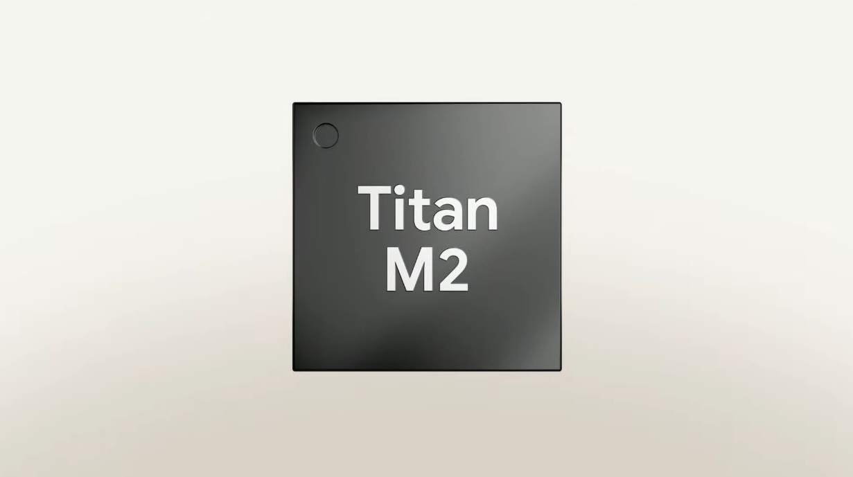 Chip Titan M2 của điện thoại Pixel (Ảnh: Internet)