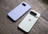 Điện thoại Pixel 9a và Pixel 10 Pro của Google (Ảnh: Internet)