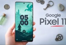 Hình ảnh dự đoán điện thoại Pixel 11 của Google (Ảnh: Internet)