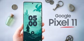 Hình ảnh dự đoán điện thoại Pixel 11 của Google (Ảnh: Internet)