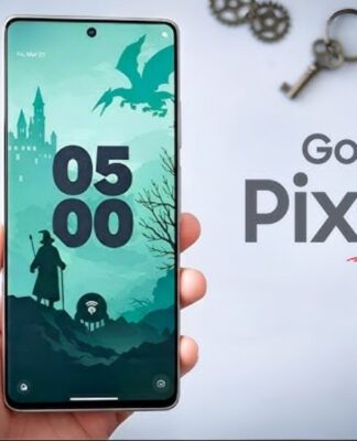 Hình ảnh dự đoán điện thoại Pixel 11 của Google (Ảnh: Internet)
