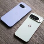 Điện thoại Pixel 9a và Pixel 10 Pro của Google (Ảnh: Internet)