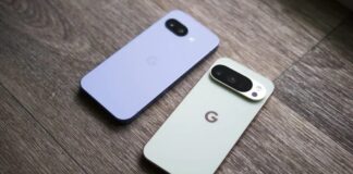 Điện thoại Pixel 9a và Pixel 10 Pro của Google (Ảnh: Internet)