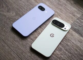 Điện thoại Pixel 9a và Pixel 10 Pro của Google (Ảnh: Internet)