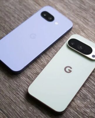 Điện thoại Pixel 9a và Pixel 10 Pro của Google (Ảnh: Internet)