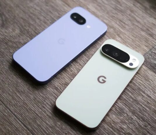 Điện thoại Pixel 9a và Pixel 10 Pro của Google (Ảnh: Internet)