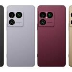 Hình ảnh chính thức của điện thoại Sony Xperia 1 VIII với tất cả các màu sắc (Ảnh: Internet)