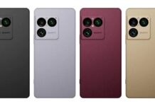 Hình ảnh chính thức của điện thoại Sony Xperia 1 VIII với tất cả các màu sắc (Ảnh: Internet)