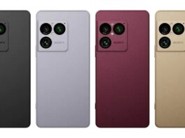 Hình ảnh chính thức của điện thoại Sony Xperia 1 VIII với tất cả các màu sắc (Ảnh: Internet)