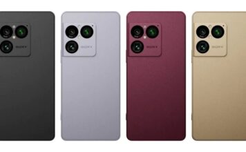 Hình ảnh chính thức của điện thoại Sony Xperia 1 VIII với tất cả các màu sắc (Ảnh: Internet)