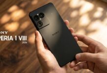 Điện thoại Xperia 1 VIII của Sony (Ảnh: Internet)