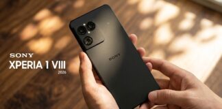 Điện thoại Xperia 1 VIII của Sony (Ảnh: Internet)