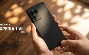 Điện thoại Xperia 1 VIII của Sony (Ảnh: Internet)