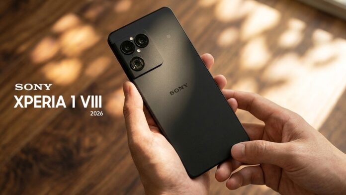 Điện thoại Xperia 1 VIII của Sony (Ảnh: Internet)