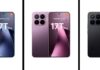 Hình ảnh điện thoại Xiaomi 17T Pro (Ảnh: Internet)